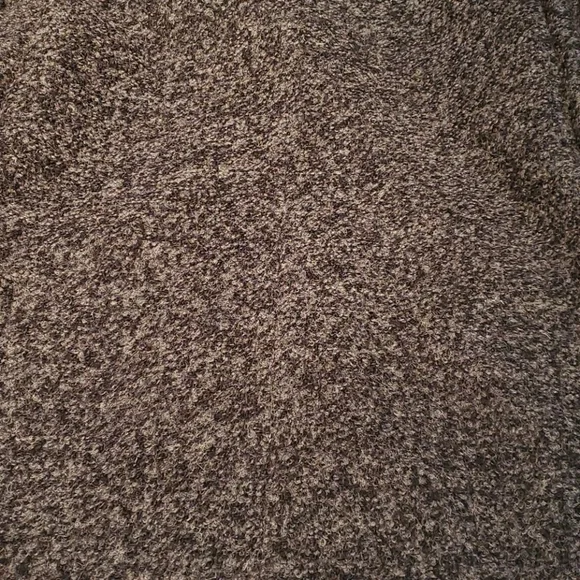 Etam Paris Dark Grey Black Wool Blend Double Breasted Button Up Pea Coat Size M - Picture 7 of 7